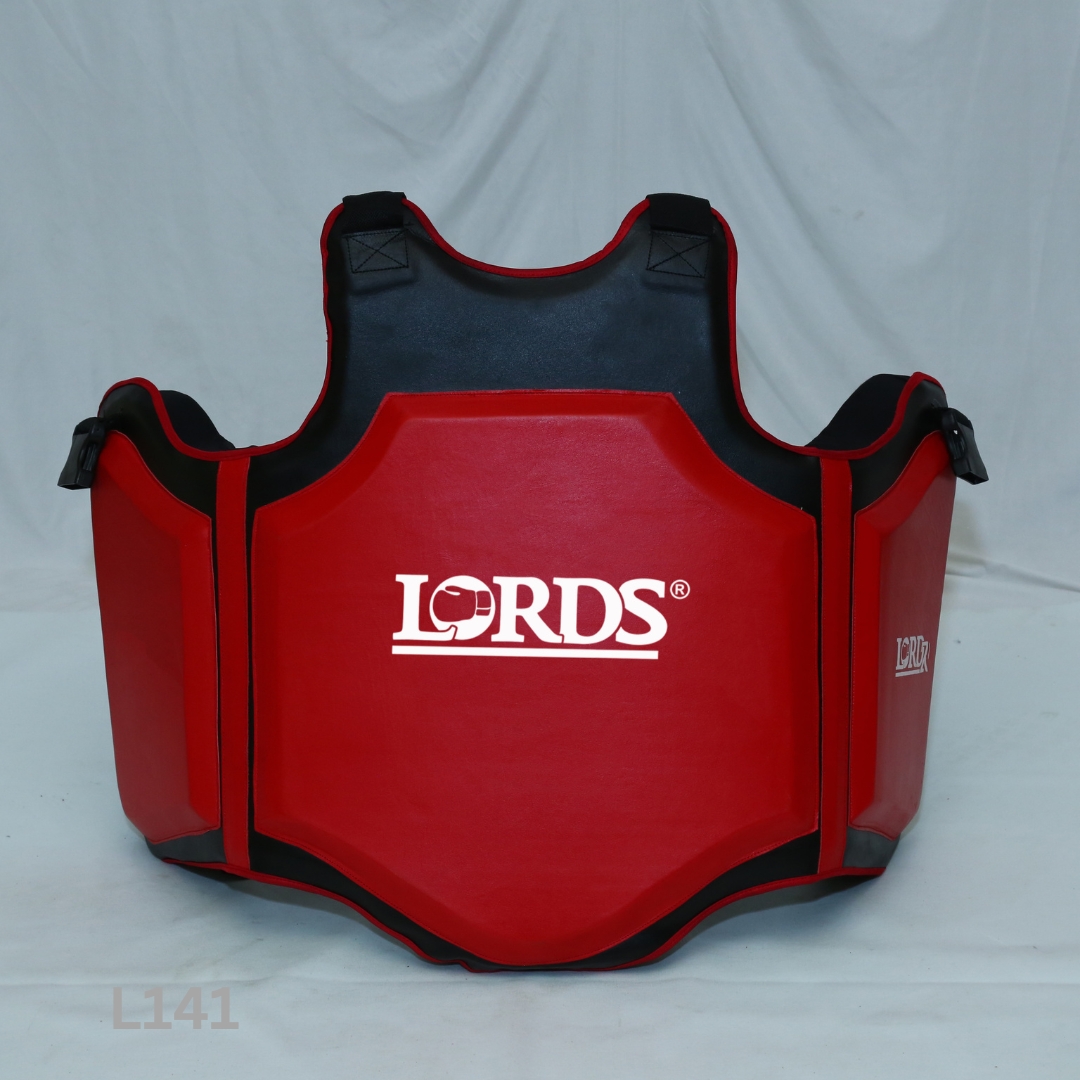 Boxing Chest Guard — PU, Leather