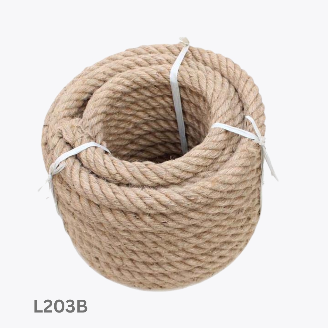 Jute Rope — Boxing Ring