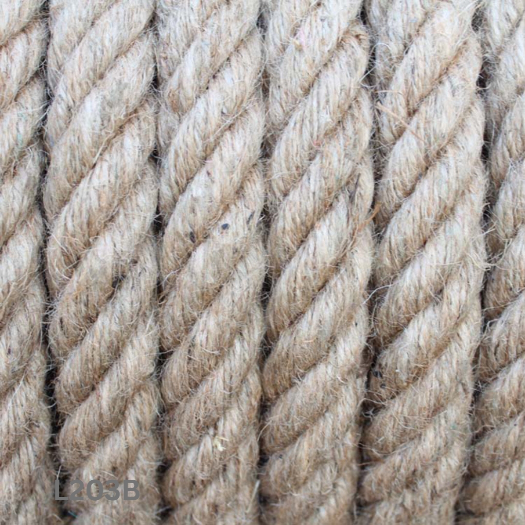 Jute Rope — Boxing Ring view 2