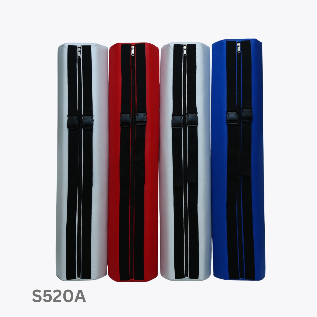 S-520A Curved Boxing Ring Corner Pad With Flap