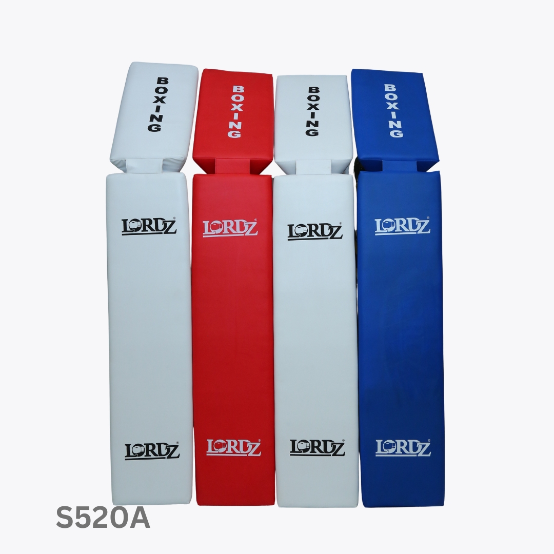 S-520A Curved Boxing Ring Corner Pad With Flap view 2