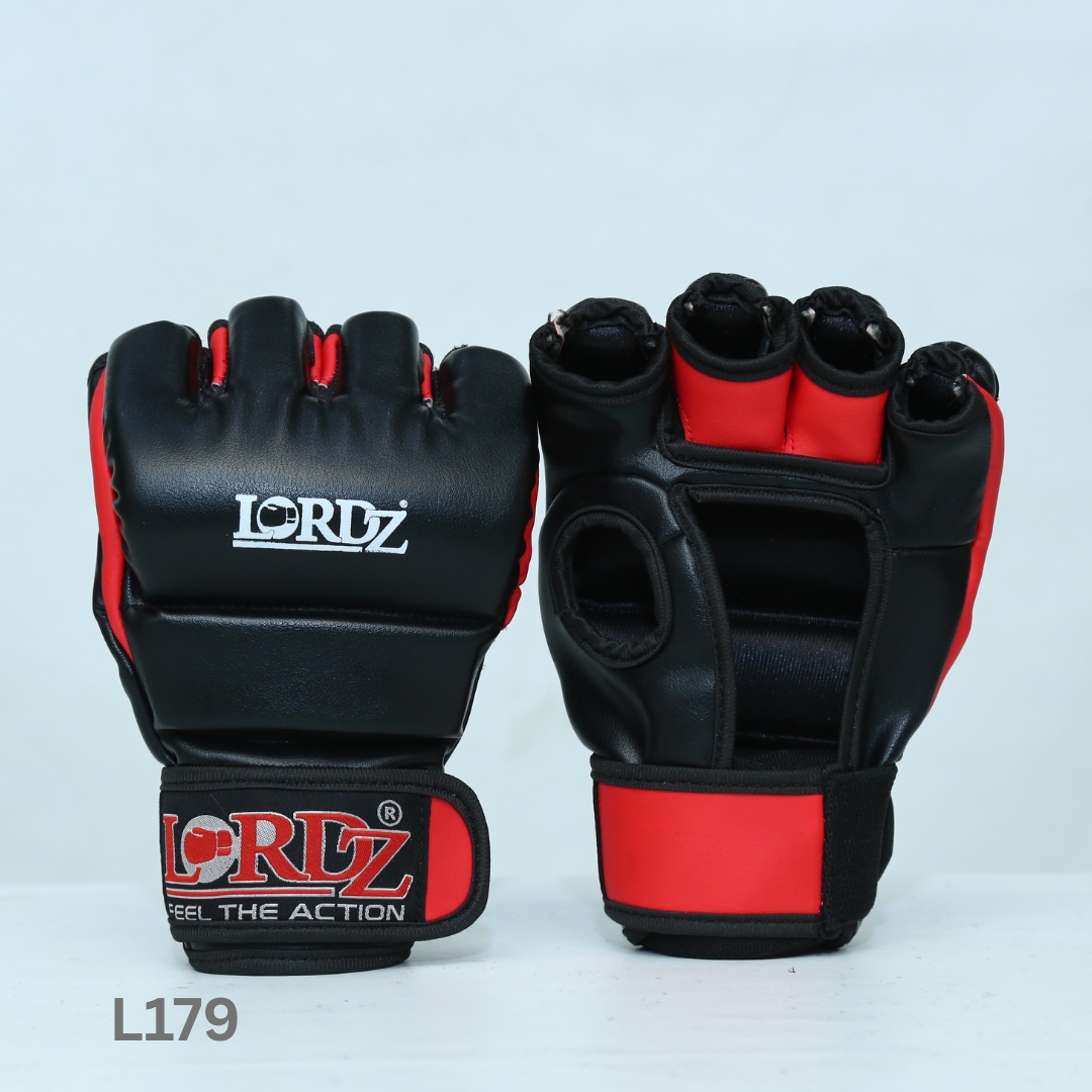 L-179 PU Leather MMA Training Gloves view 4