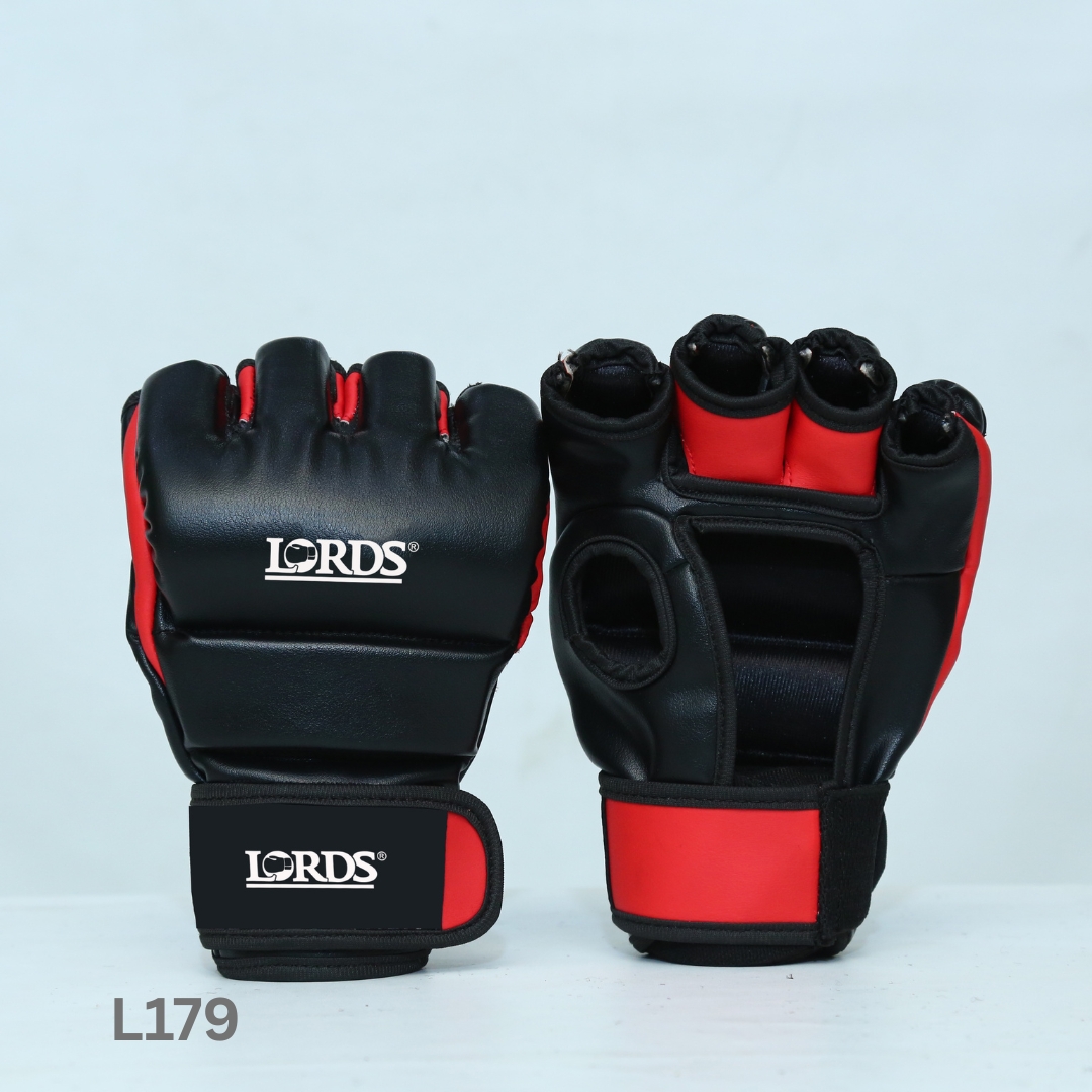 L-179 PU Leather MMA Training Gloves view 9
