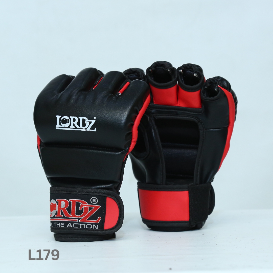 L-179 PU Leather MMA Training Gloves view 10