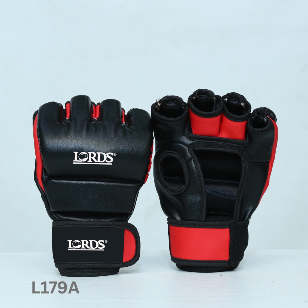 L-179 PU Leather MMA Training Gloves