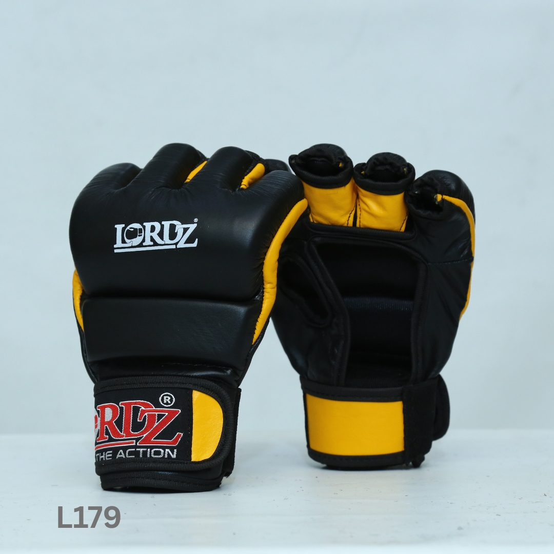 L-179 PU Leather MMA Training Gloves view 5