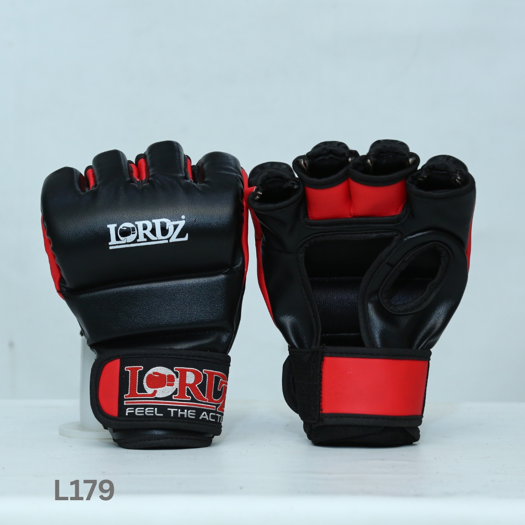 L-179 PU Leather MMA Training Gloves view 8