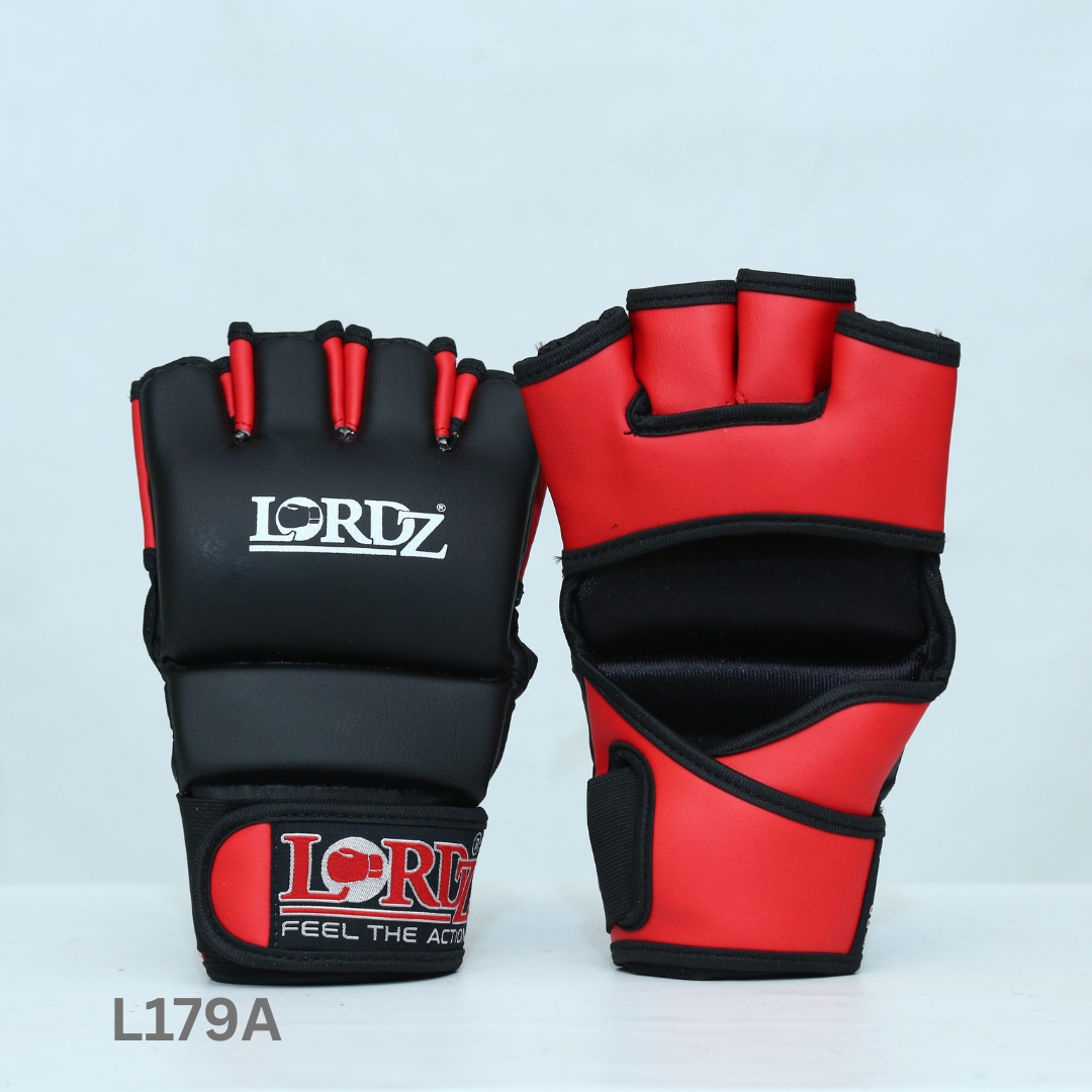 L-179 PU Leather MMA Training Gloves view 3