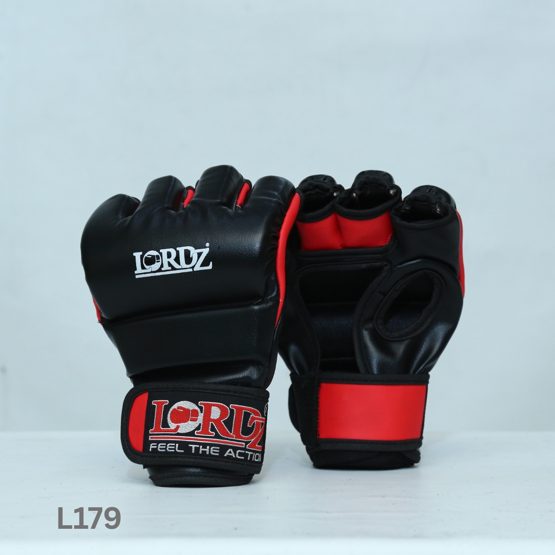L-179 PU Leather MMA Training Gloves view 7