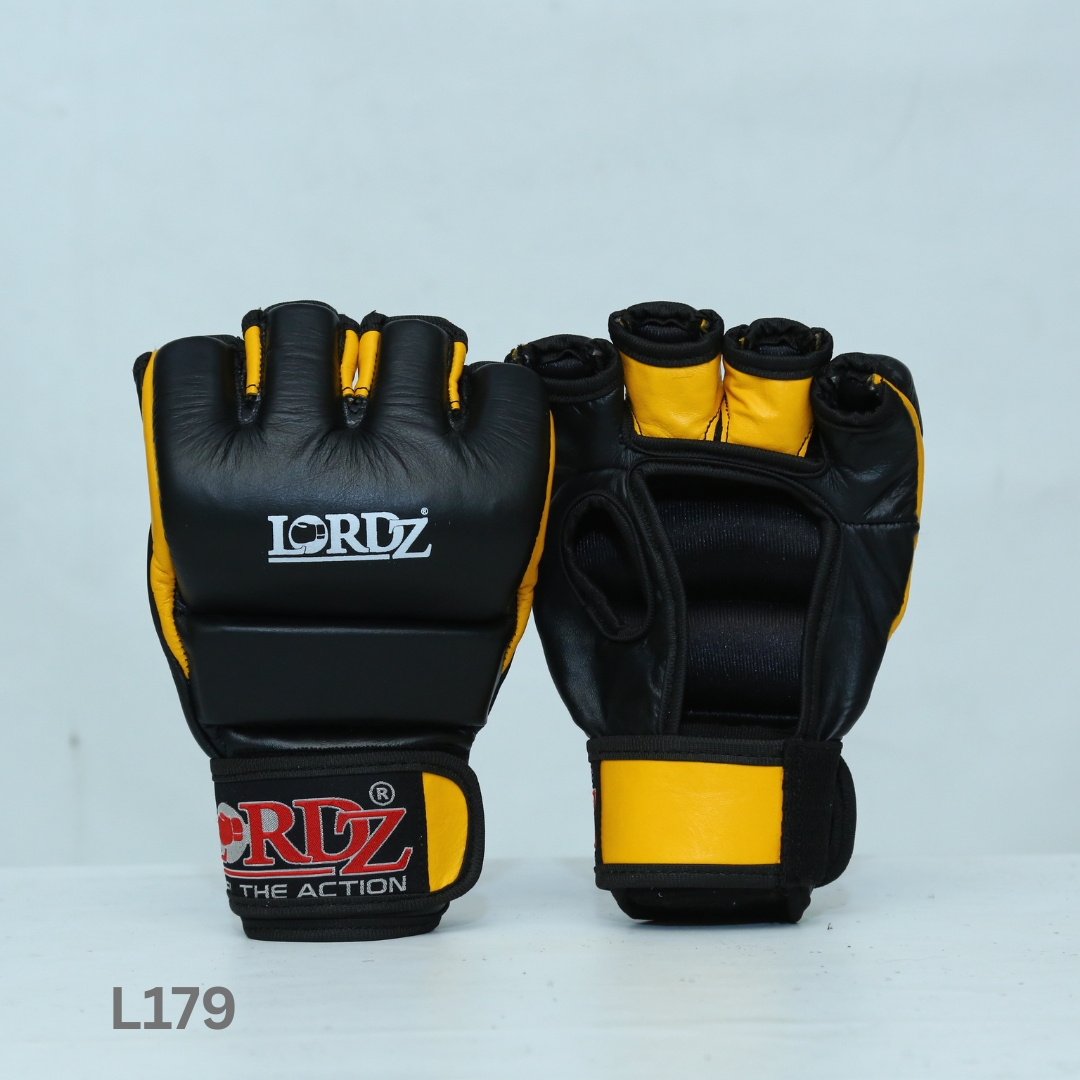 L-179 PU Leather MMA Training Gloves view 6