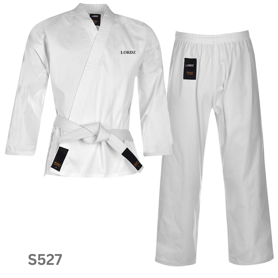S-527 Cotton Polyester Karate Dress view 4