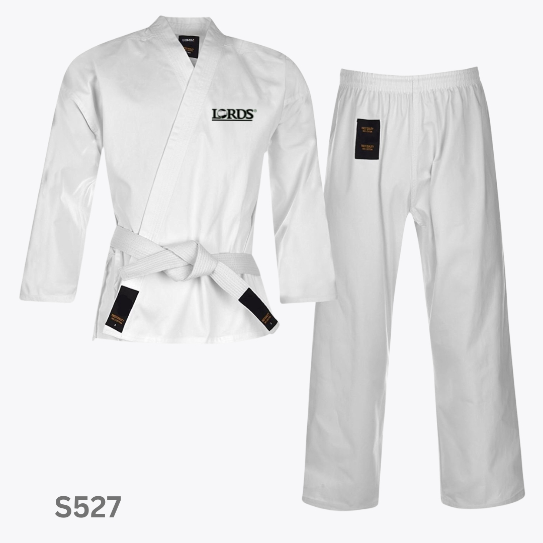 S-527 Cotton Polyester Karate Dress view 2