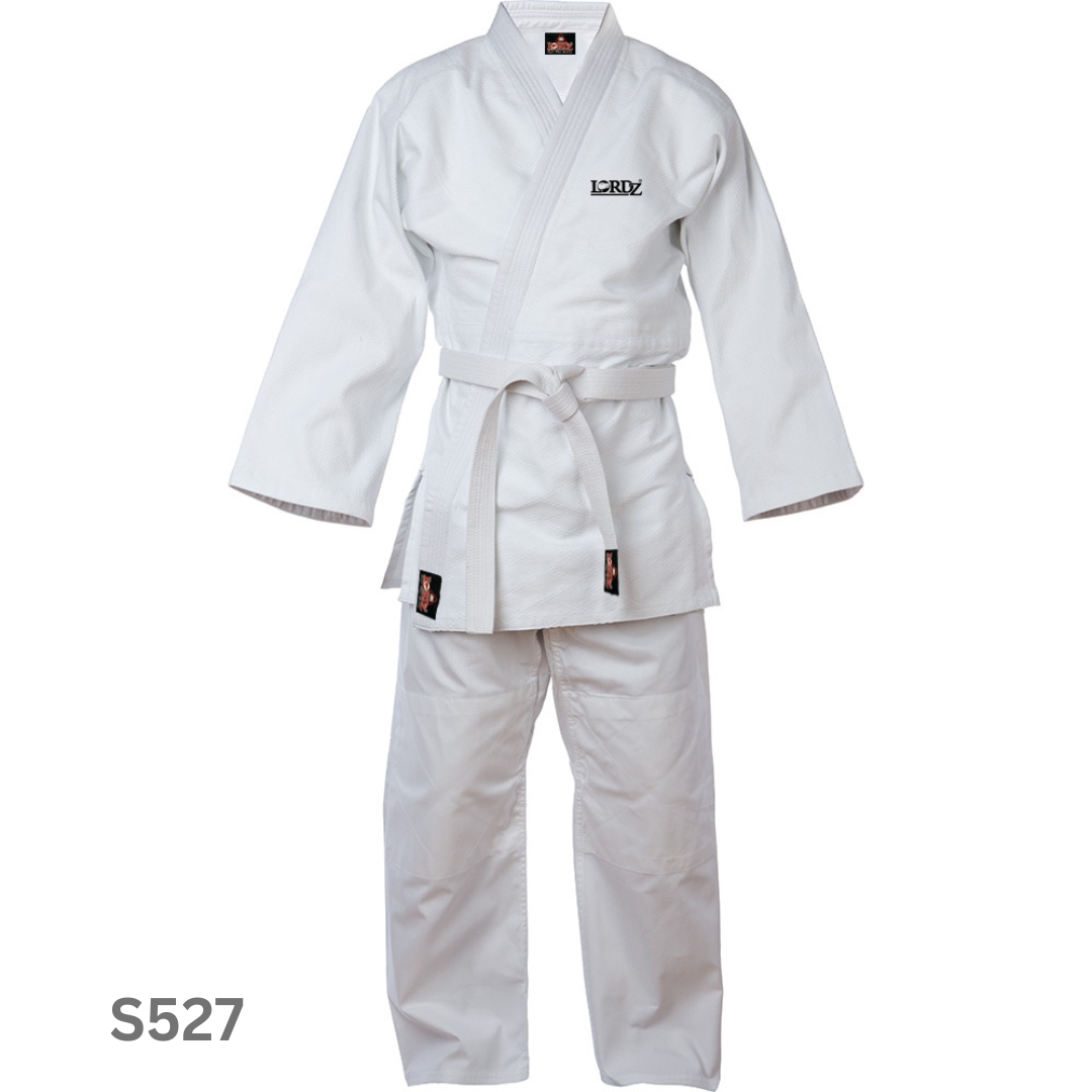 S-527 Cotton Polyester Karate Dress view 3