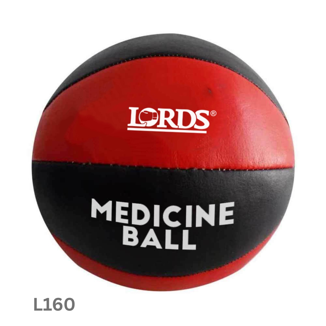 L-160 Split Leather Medicine Ball