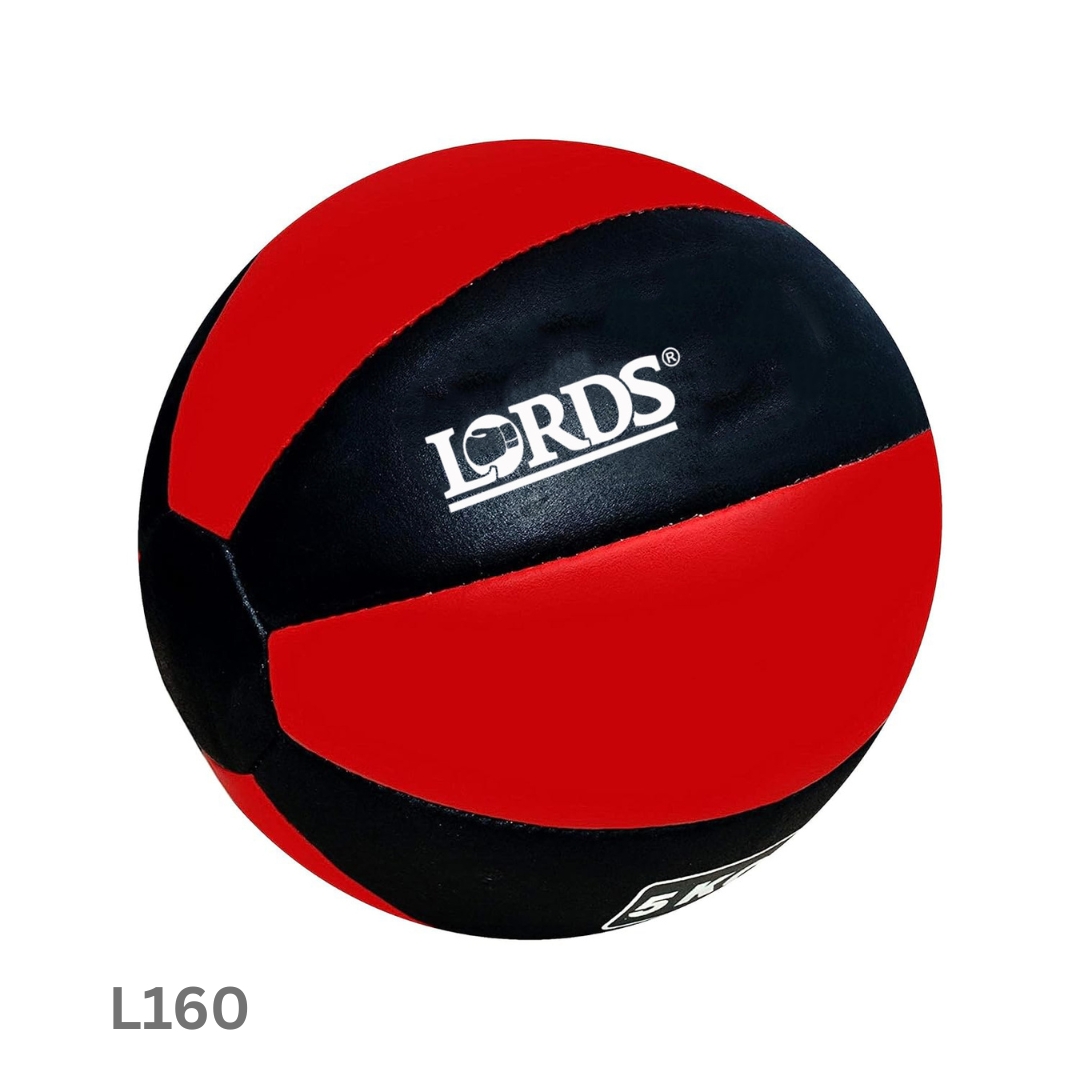 L-160 Split Leather Medicine Ball view 2