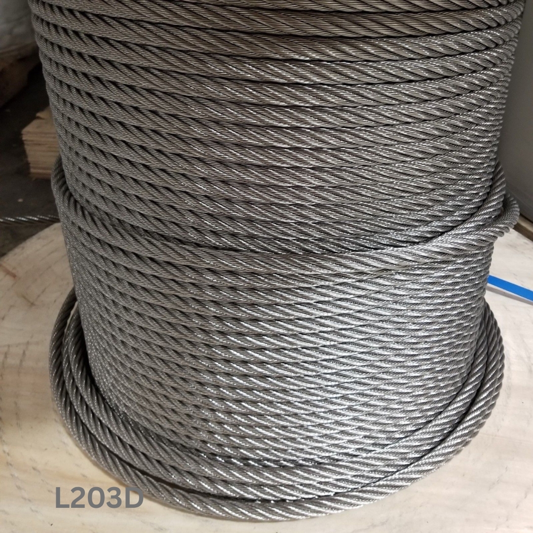 L-203D High Quality Metal Boxing Ring Rope view 3