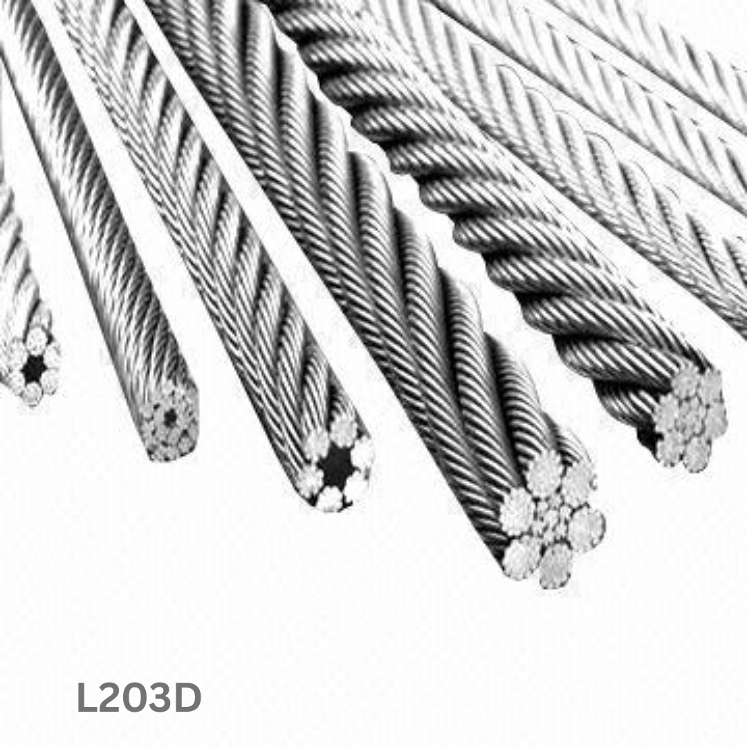 L-203D High Quality Metal Boxing Ring Rope view 4
