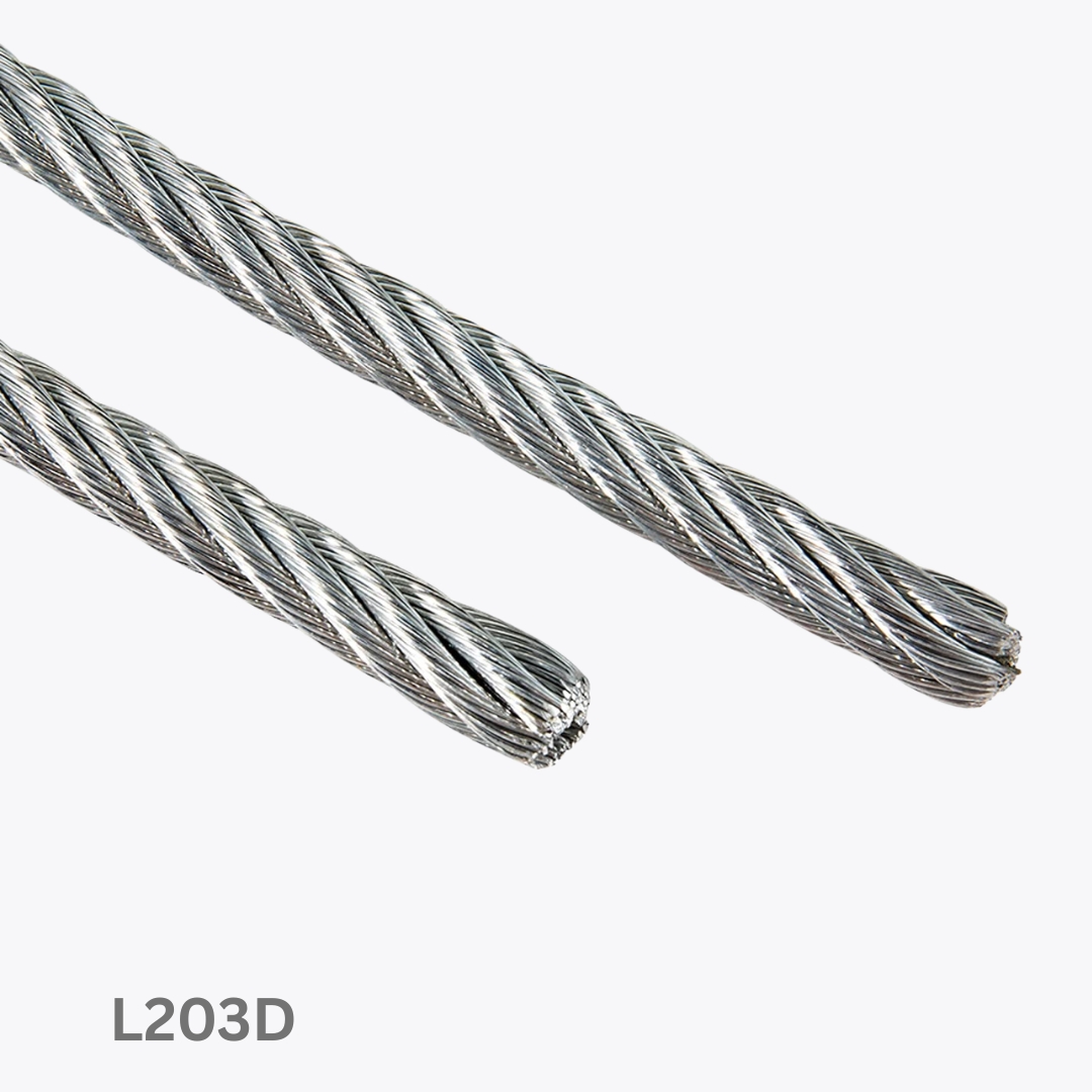 L-203D High Quality Metal Boxing Ring Rope view 2