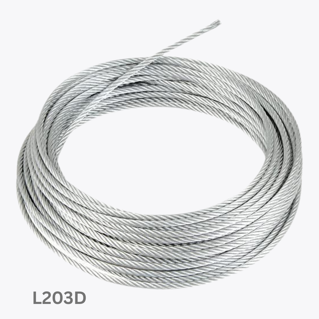 L-203D High Quality Metal Boxing Ring Rope