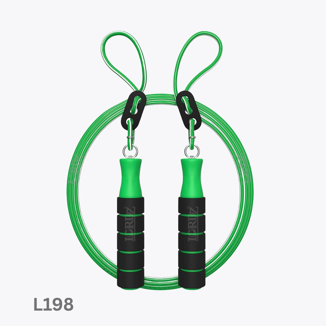 L-198 Lightweight Handle Skipping Rope view 2