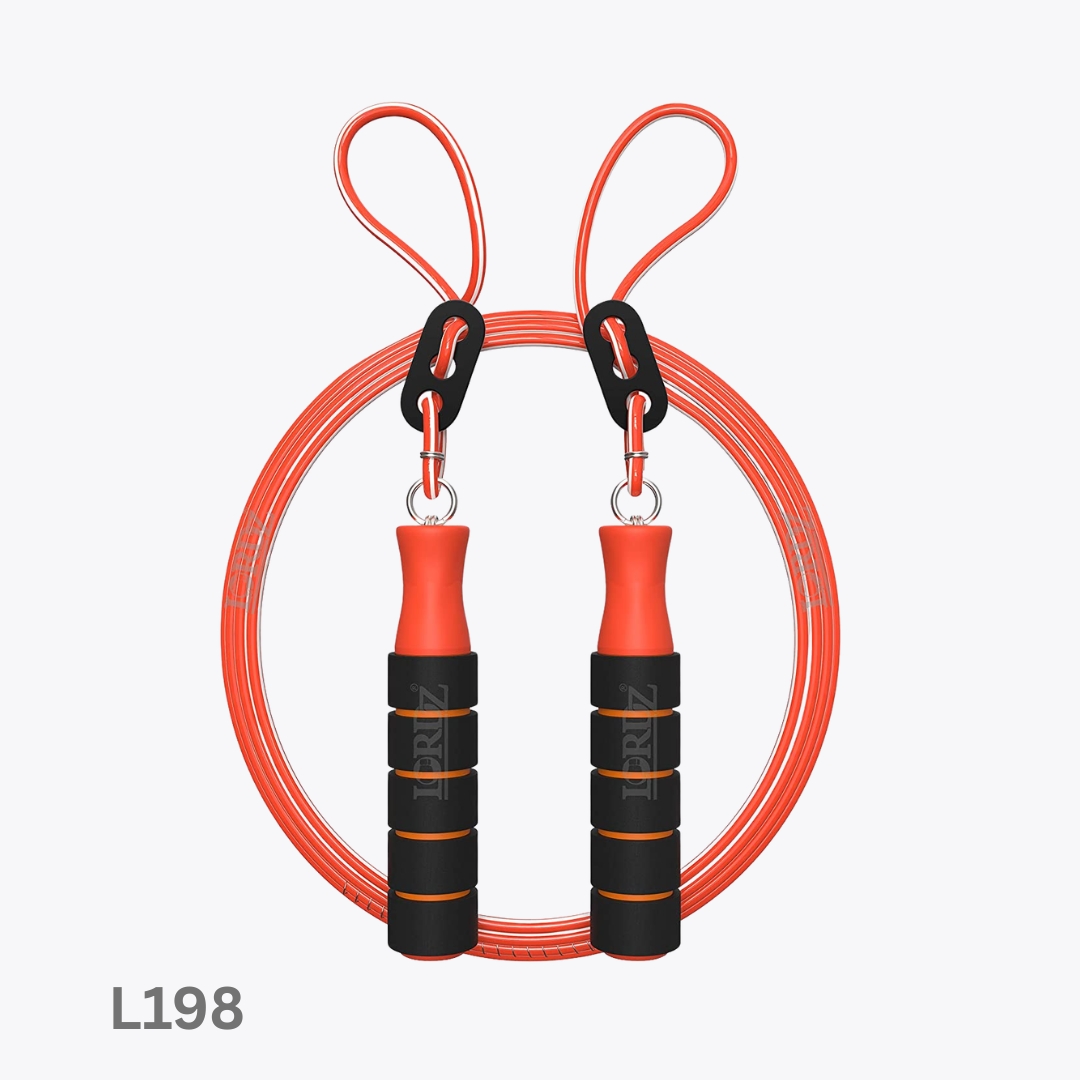 L-198 Lightweight Handle Skipping Rope view 4