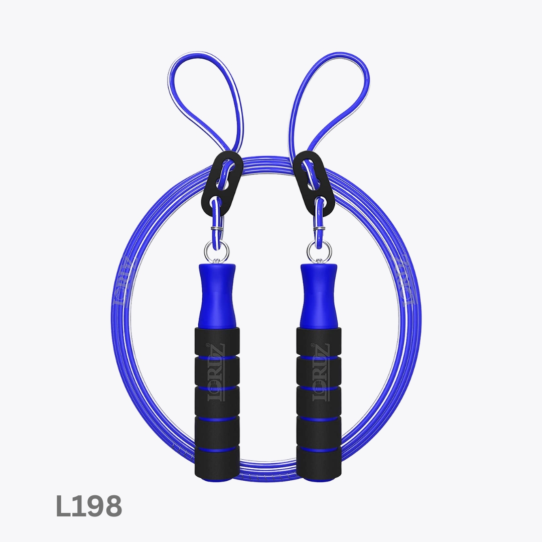 L-198 Lightweight Handle Skipping Rope view 3