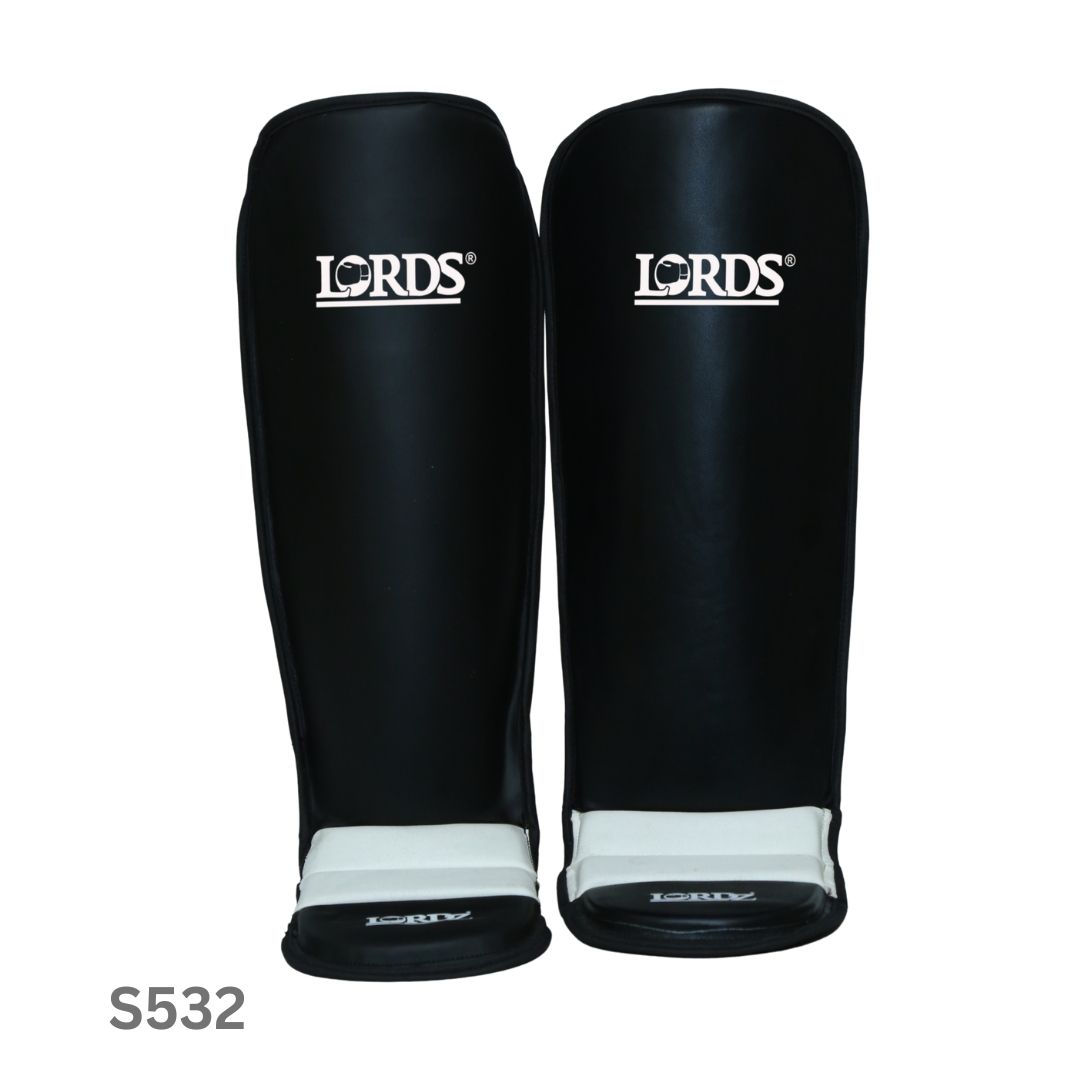 S-532 Leather Kick Boxing Shinpad view 3