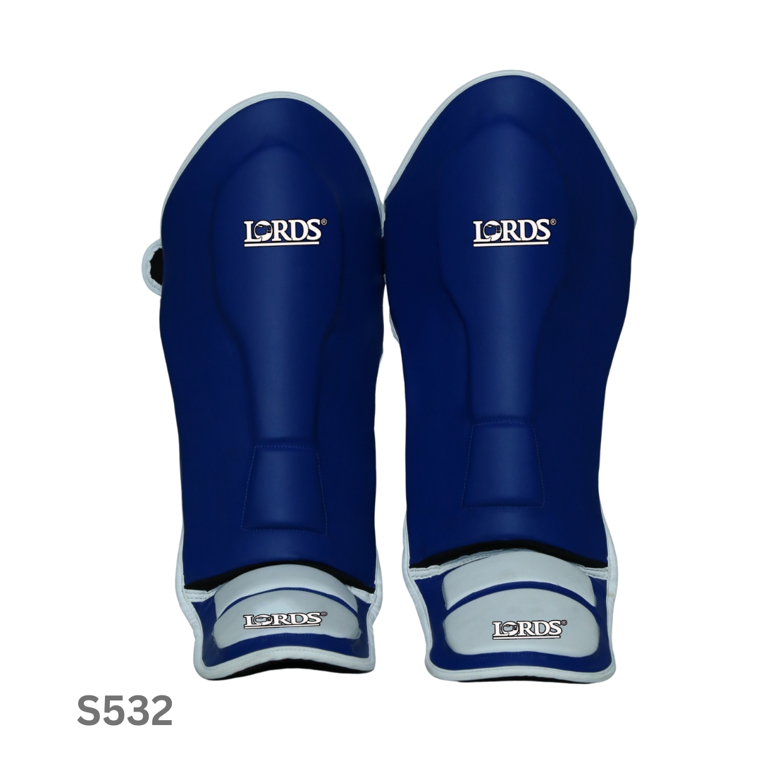 S-532 Leather Kick Boxing Shinpad view 6