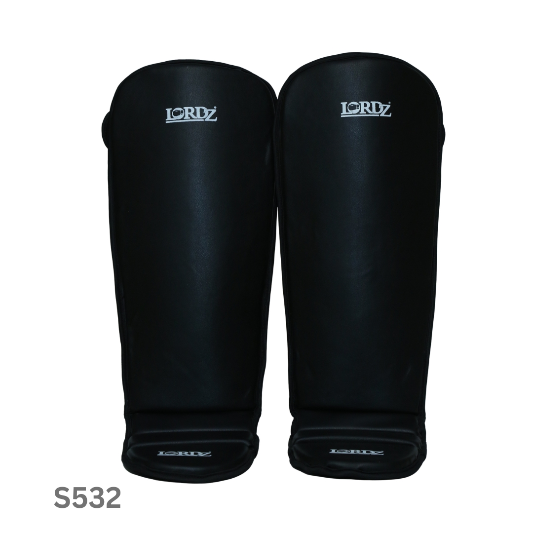 S-532 Leather Kick Boxing Shinpad view 4