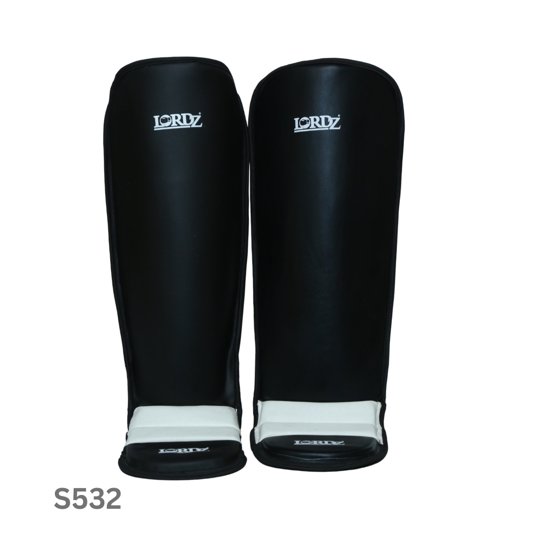 S-532 Leather Kick Boxing Shinpad