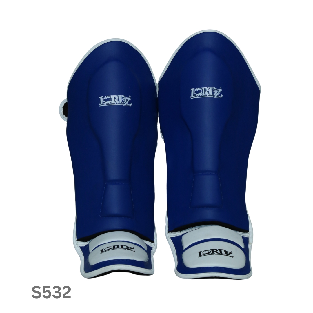 S-532 Leather Kick Boxing Shinpad view 5