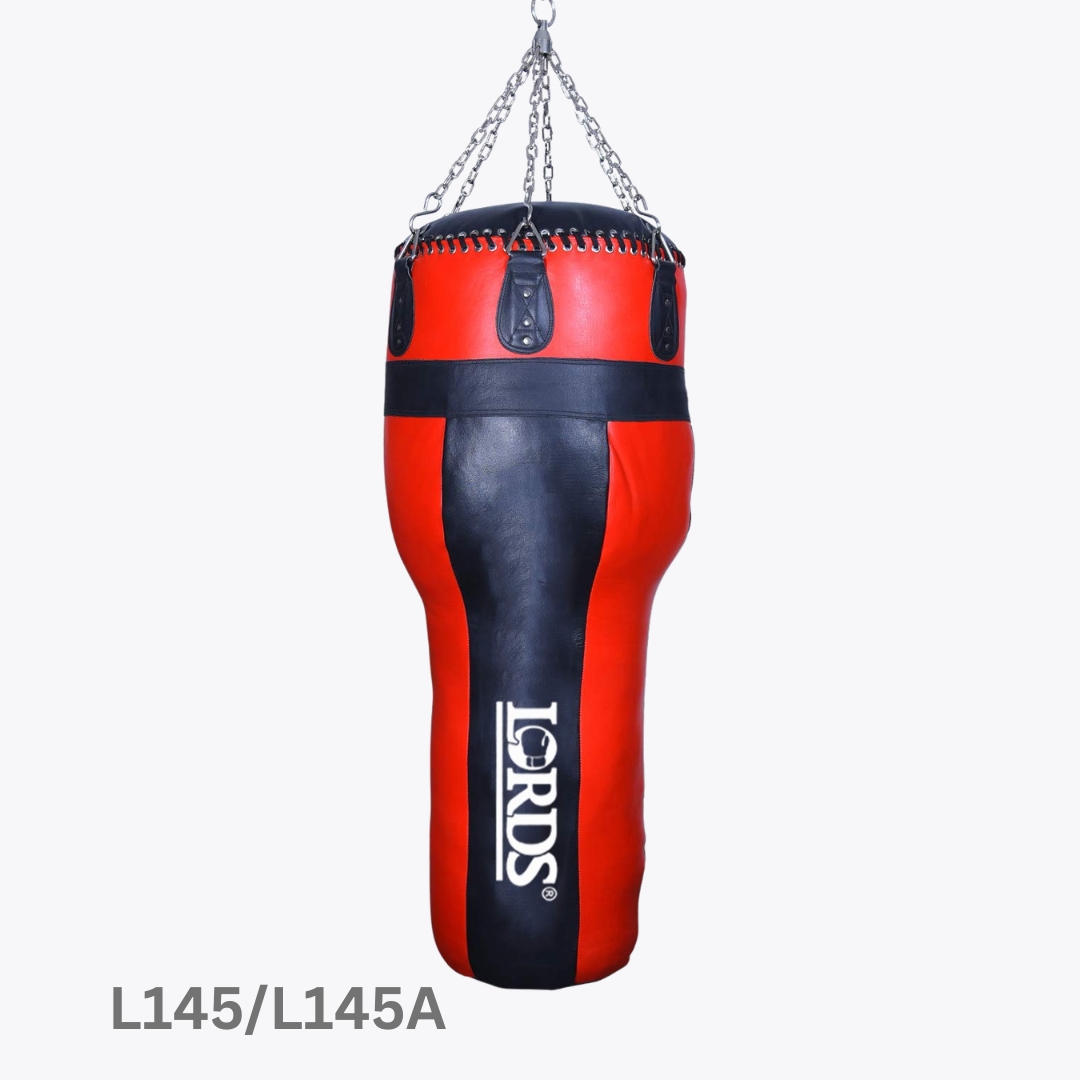 L-145 Synthetic Leather Angle Heavy Bag view 2