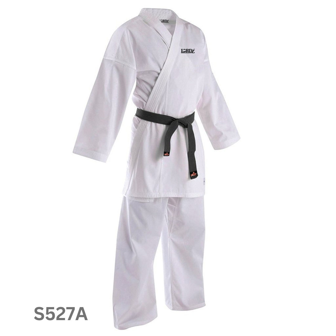 S-527A Poly Cotton Karate Dress view 2