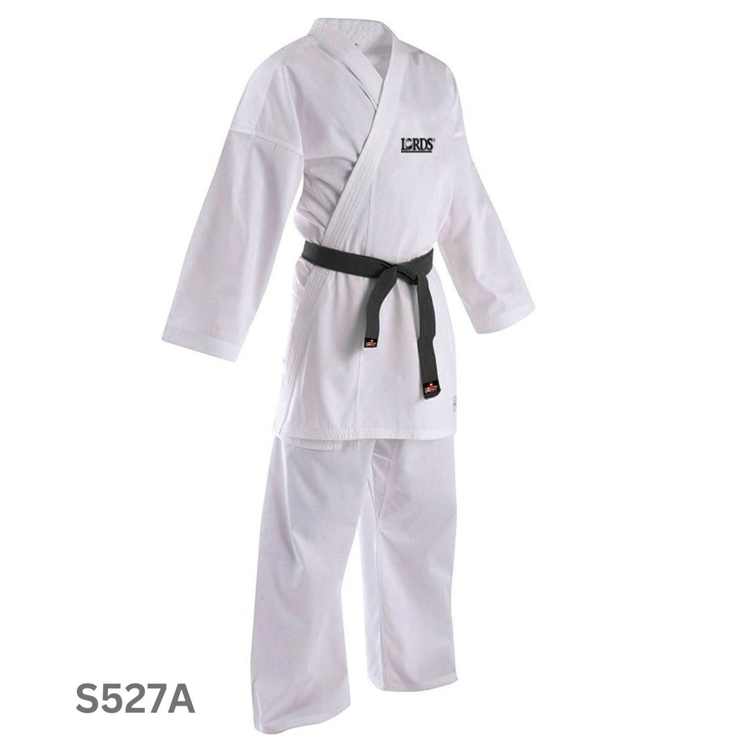 S-527A Poly Cotton Karate Dress