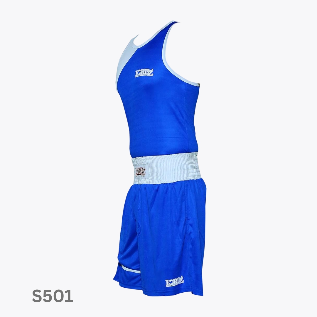 Men's Boxing Vest & Shorts view 5