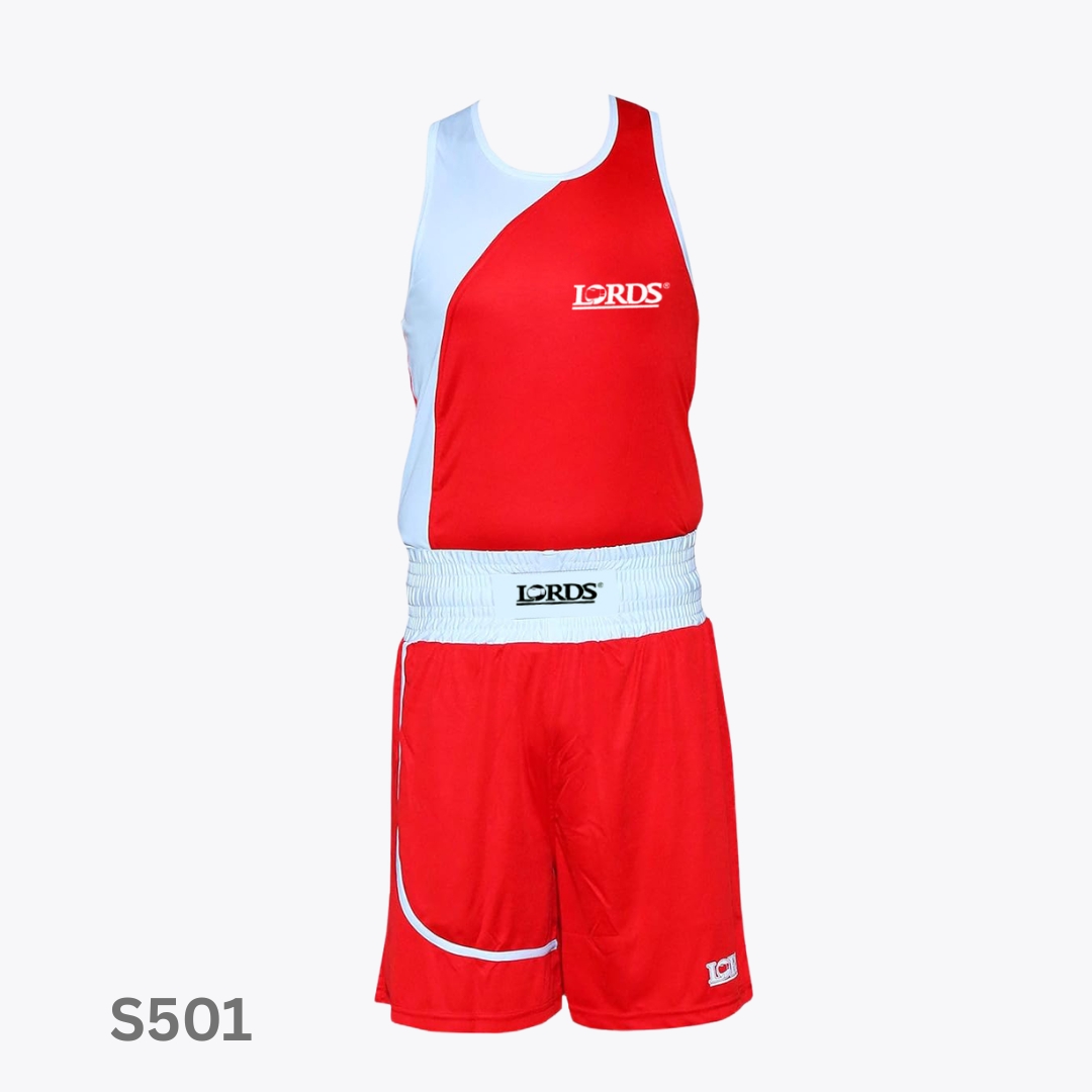 Men's Boxing Vest & Shorts