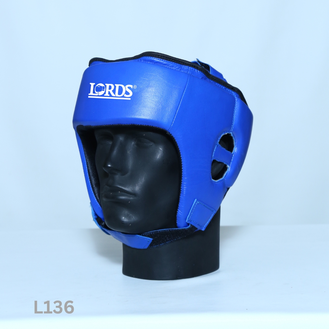 L-136 Leather Competition Head Guard Without Ear Padding view 10