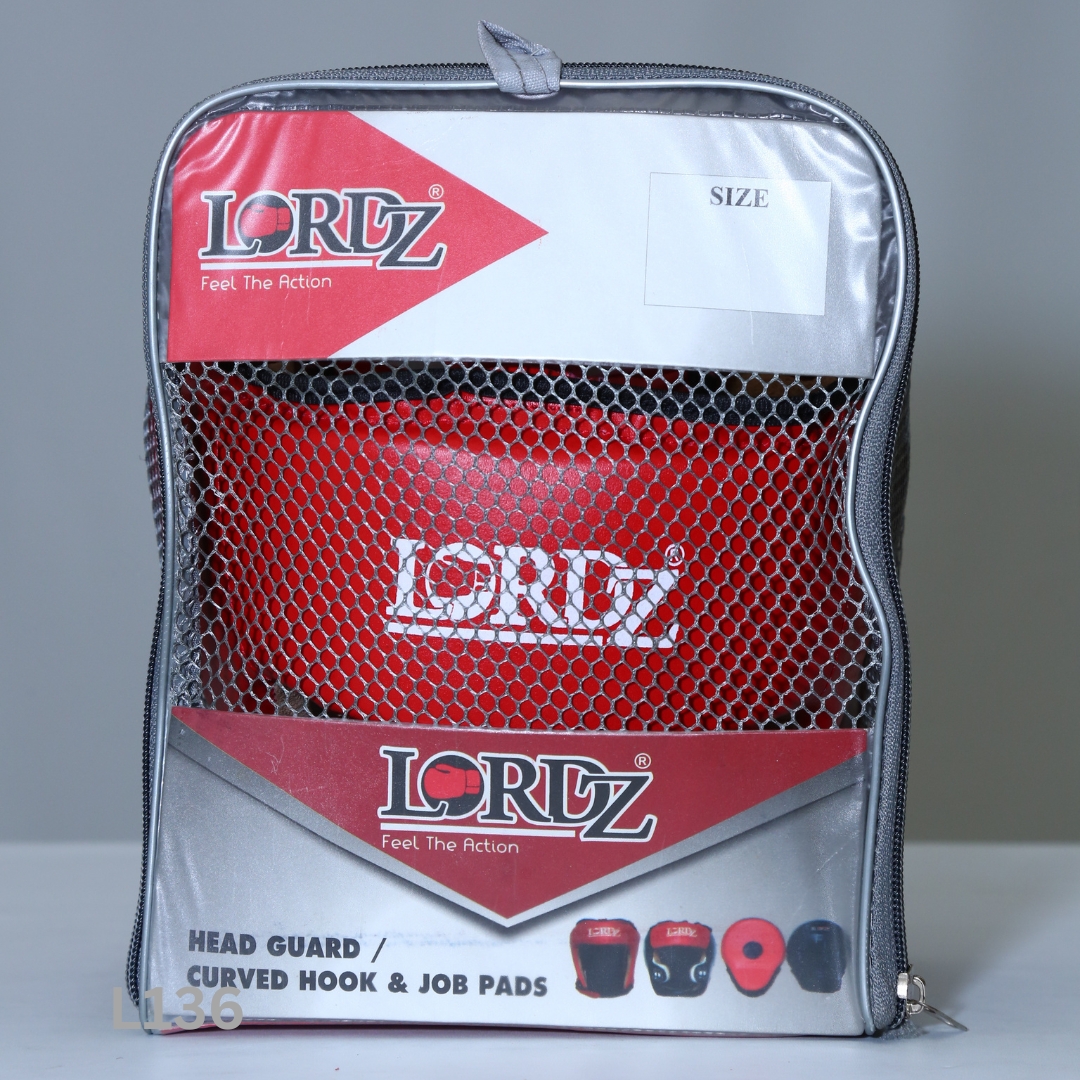 L-136 Leather Competition Head Guard Without Ear Padding view 3