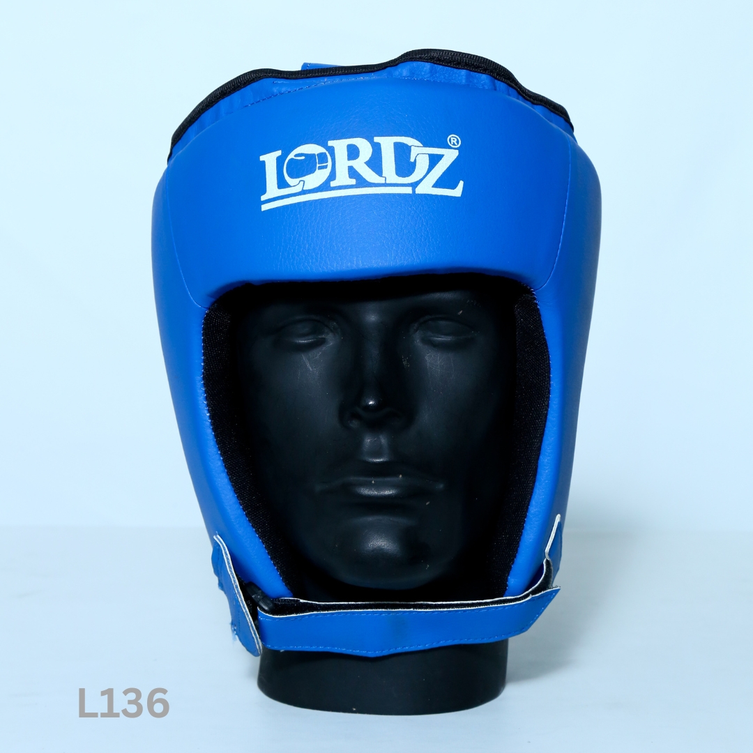 L-136 Leather Competition Head Guard Without Ear Padding view 6