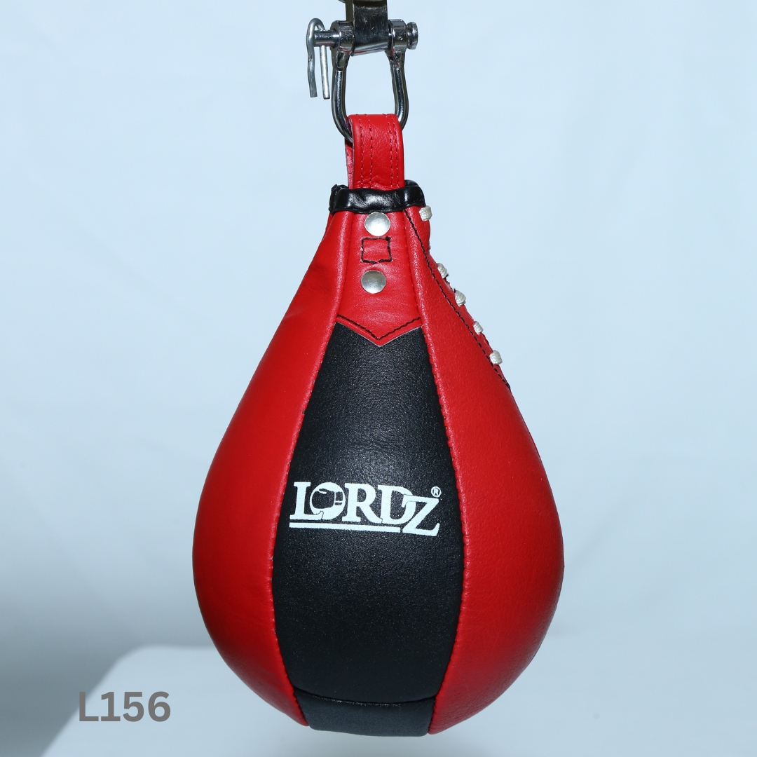 L-156 Leather Hand Stitch Speed Ball