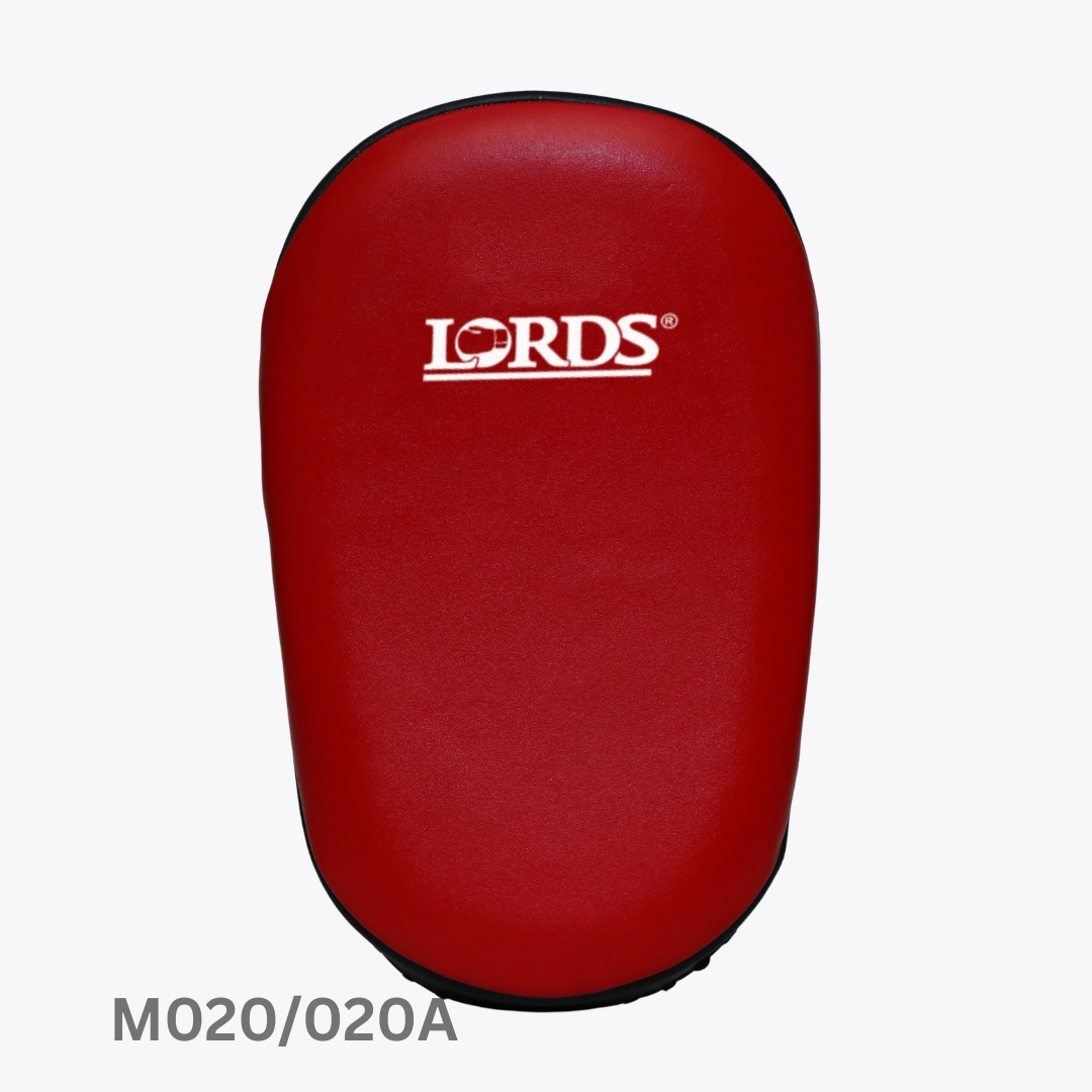 Martial Art Curved Thai Armpad — Leather
