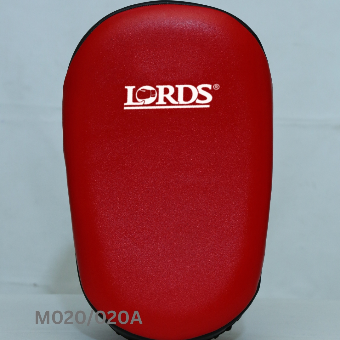 Martial Art Curved Thai Armpad — Leather view 2