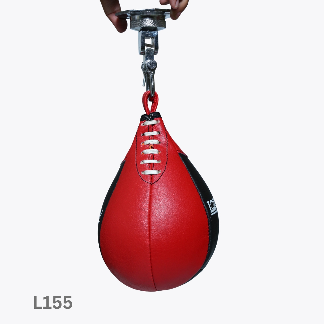 L-155 Leather Machine Stitch Speed Ball