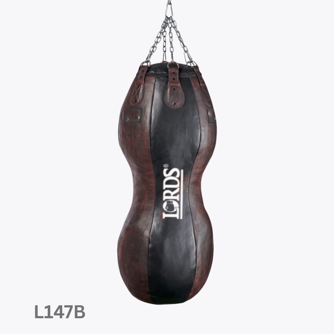 L-147B Synthetic Leather Double Body Punching Bag