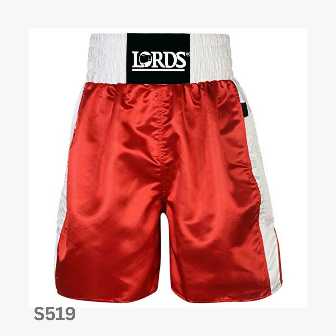 S-519 Satin Fabric Men's Boxing Shorts