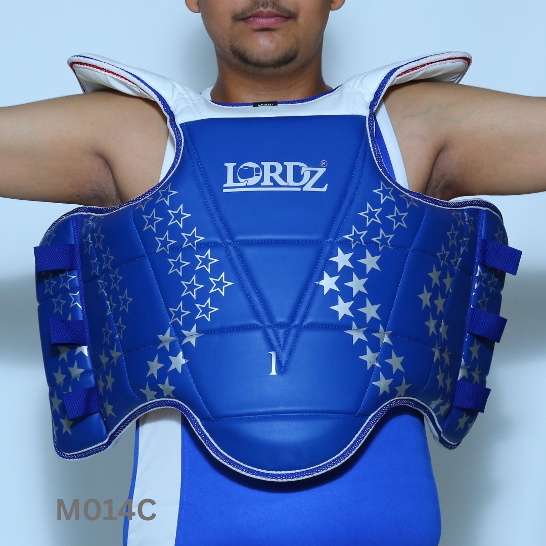 Taekwondo Chest Guard — PU Leather