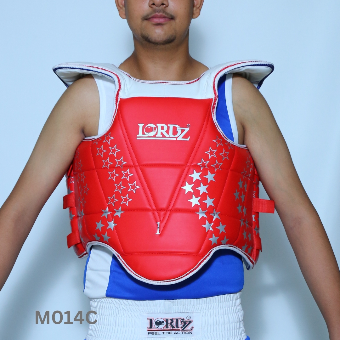 Taekwondo Chest Guard — PU Leather view 4