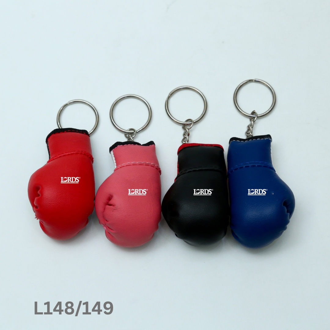 L-148 Synthetic Leather Mini Boxing Keyring
