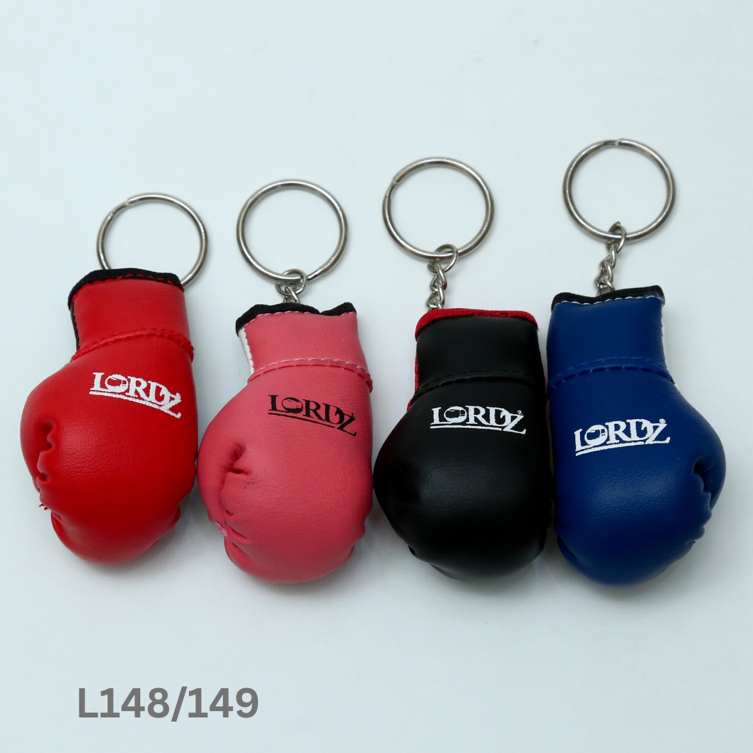 L-148 Synthetic Leather Mini Boxing Keyring view 2