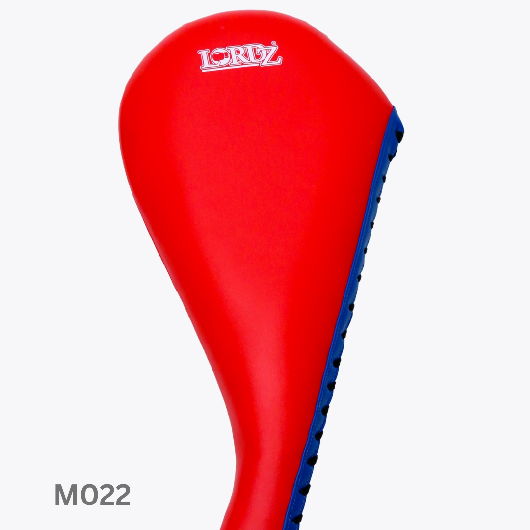 M-022 Synthetic Leather Martial Art Fanpad Single view 2